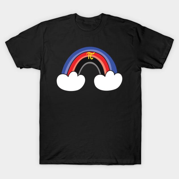 Polyamorous pride flag T-Shirt by snowshade